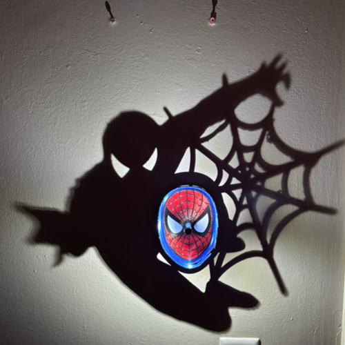 Spidey Shadow Lamp