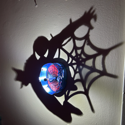 Spidey Shadow Lamp