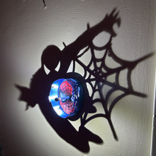 Spidey Shadow Lamp