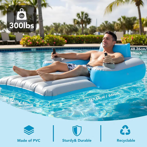 DailyDen Motorized Summer Pool Float