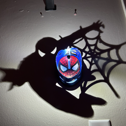 Spidey Shadow Lamp