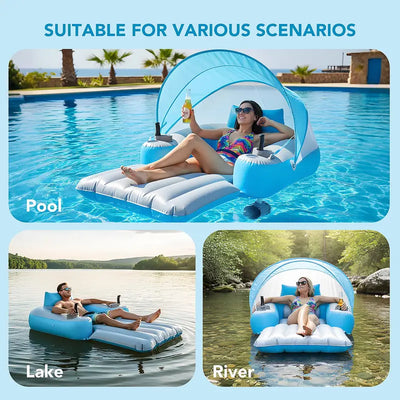 DailyDen Motorized Summer Pool Float