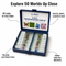 50-Piece Prepared Slides Set