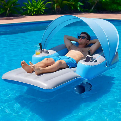 DailyDen Motorized Summer Pool Float