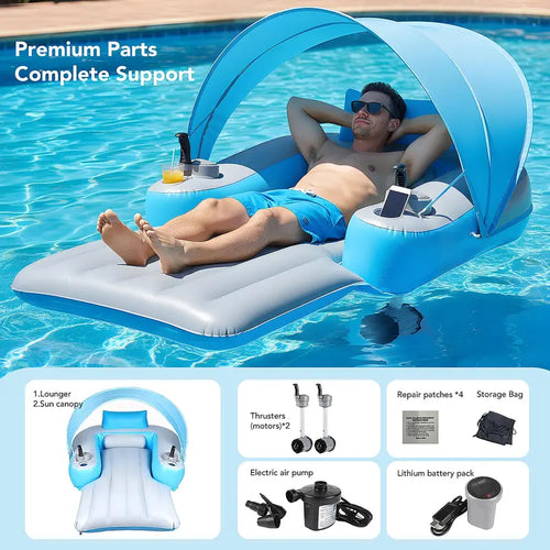 DailyDen Motorized Summer Pool Float