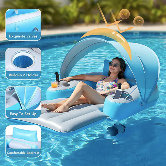 DailyDen Motorized Summer Pool Float