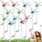 Clip-On Dragonfly Garden Decor & Fly Scare (12 Pack)
