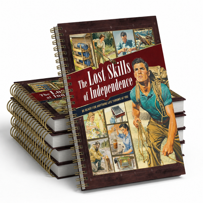 The Lost Skills of Independence: The Offline Handbook Your Grandparents Knew by Heart