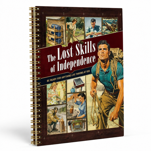 The Lost Skills of Independence: The Offline Handbook Your Grandparents Knew by Heart