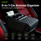 DailyDen 5-in-1 Car Armrest Organizer
