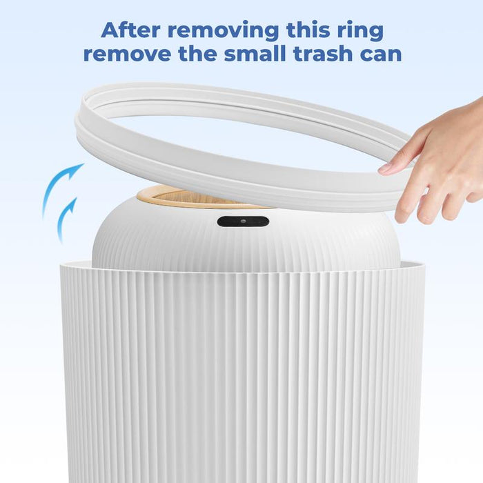 Stop Giving Guests a View of Everything You Threw Away Today.