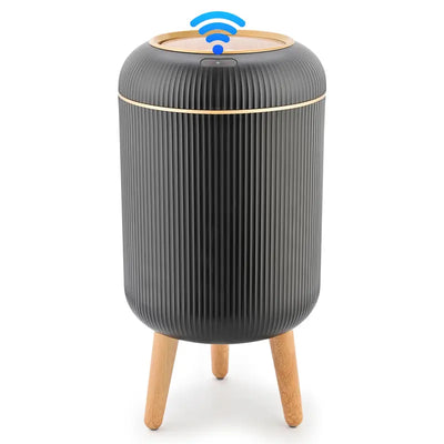 Nordic Sensor Trash Can: Hidden, Hands-Free