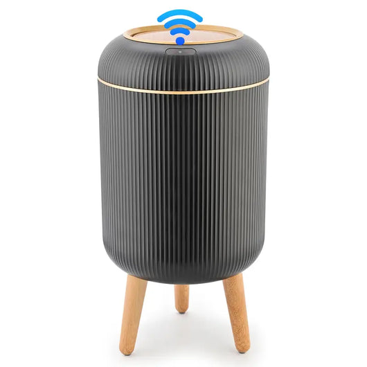 Nordic Sensor Trash Can: Hidden, Hands-Free