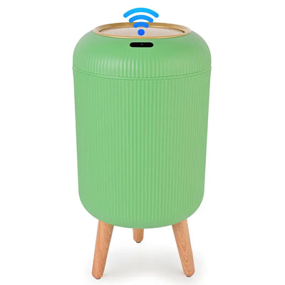 Nordic Sensor Trash Can: Hidden, Hands-Free