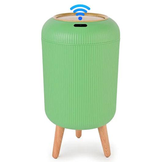 Nordic Sensor Trash Can: Hidden, Hands-Free