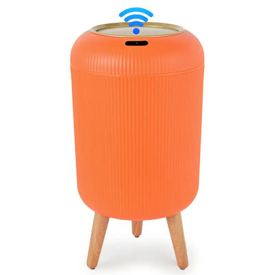 Nordic Sensor Trash Can: Hidden, Hands-Free