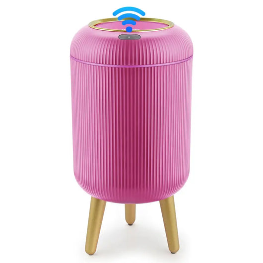 Nordic Sensor Trash Can: Hidden, Hands-Free