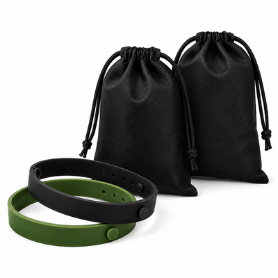 Outdoor Protection Pack - 2x Citronella Bracelets