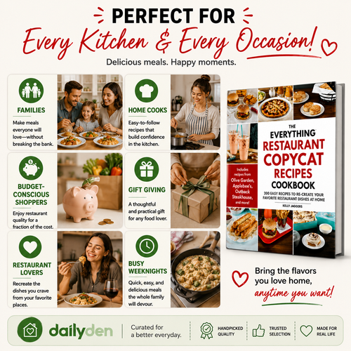 The Everything Restaurant Copycat Recipes Cookbook