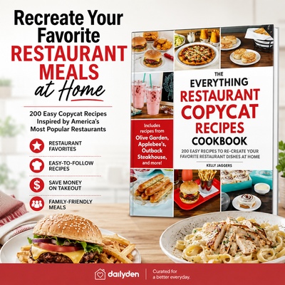 The Everything Restaurant Copycat Recipes Cookbook
