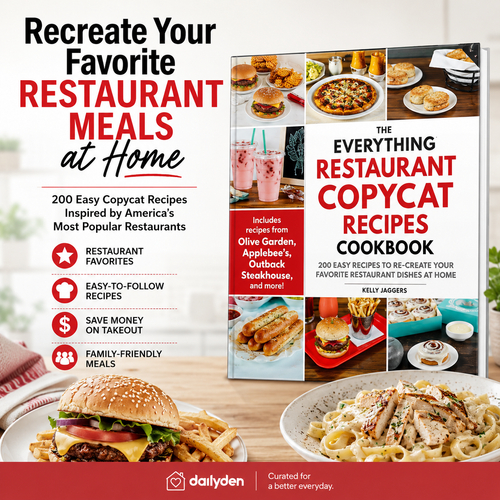 The Everything Restaurant Copycat Recipes Cookbook