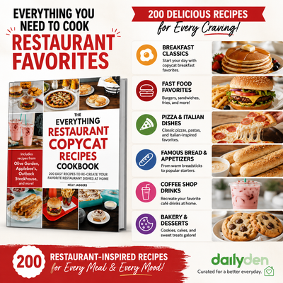 The Everything Restaurant Copycat Recipes Cookbook
