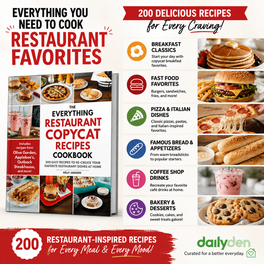 The Everything Restaurant Copycat Recipes Cookbook