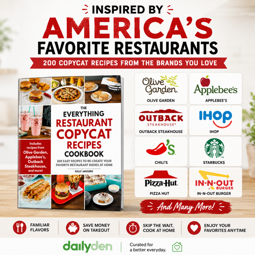 The Everything Restaurant Copycat Recipes Cookbook