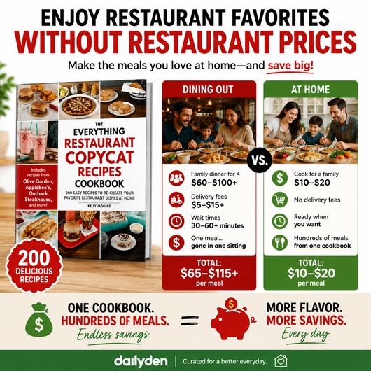 The Everything Restaurant Copycat Recipes Cookbook