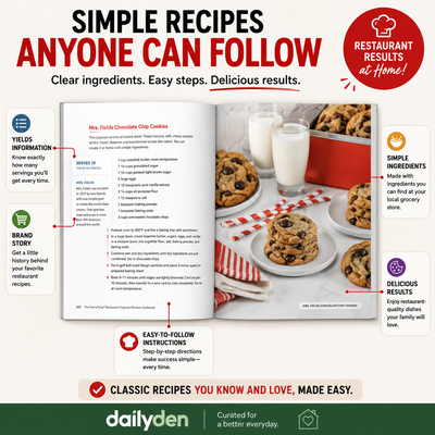 The Everything Restaurant Copycat Recipes Cookbook