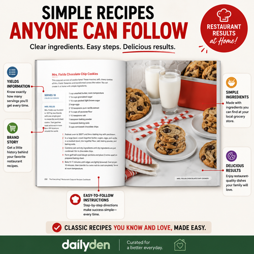 The Everything Restaurant Copycat Recipes Cookbook