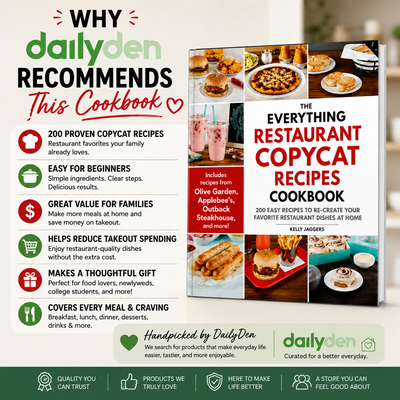 The Everything Restaurant Copycat Recipes Cookbook