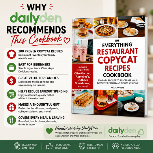 The Everything Restaurant Copycat Recipes Cookbook