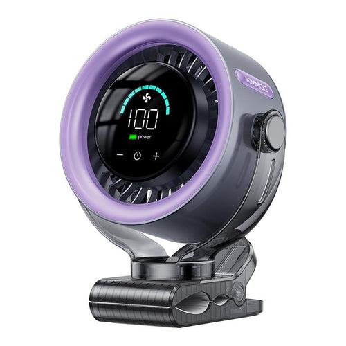 Dailyden 100-Speed Rechargeable Clip Fan