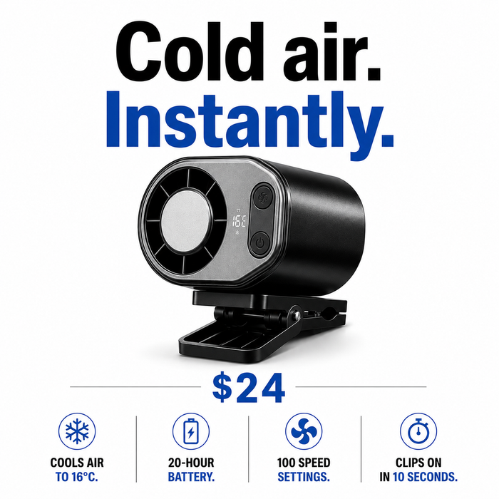 DailyDen Car Clip AC Fan