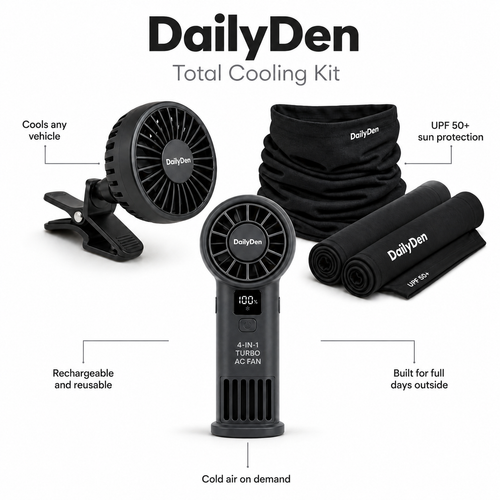 DailyDen Total Cooling Kit