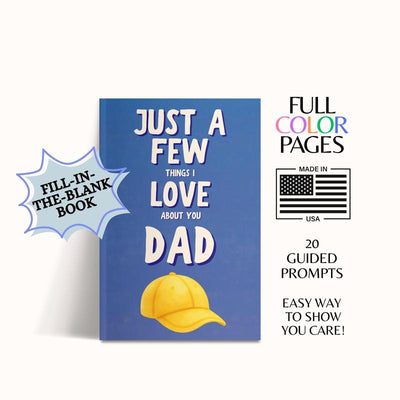 Just A Few Things I Love About You Dad - Personalized Gift for Father's Day