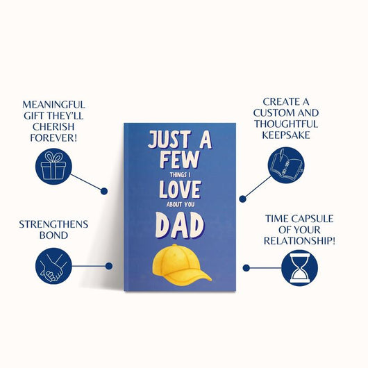 Just A Few Things I Love About You Dad - Personalized Gift for Father's Day