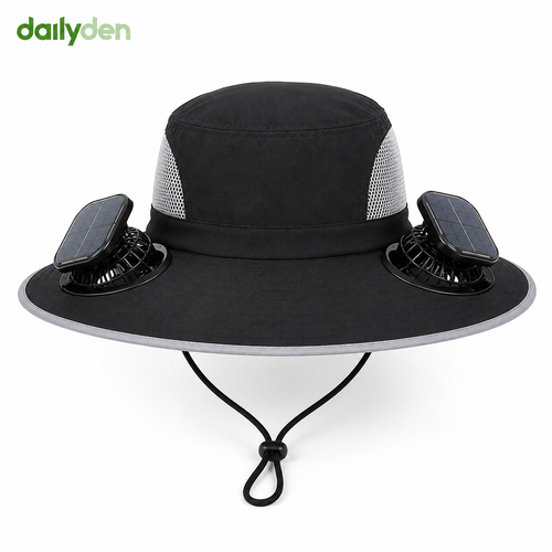 Solar Fan Bucket Hat: The Father's Day Gift He'll Wear Every Day