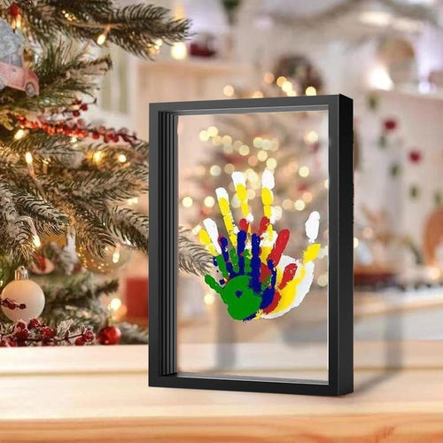 Family Handprint Keepsake Frame Kit: Capture Everyone's Hands Before They Grow