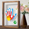 Family Handprint Keepsake Frame Kit: Capture Everyone's Hands Before They Grow