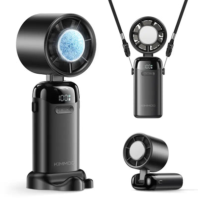 DailyDen Handheld 4 in 1 Turbo AC Fan