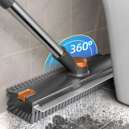 3-in-1 Floor & Bathtub Scrub Brush: Clean Your Whole Bathroom Standing Up