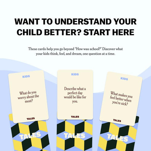Kids Edition Conversation Card Game: 150 Questions That Get Them Talking Again
