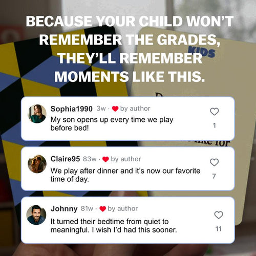 Kids Edition Conversation Card Game: 150 Questions That Get Them Talking Again