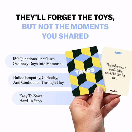 Kids Edition Conversation Card Game: 150 Questions That Get Them Talking Again