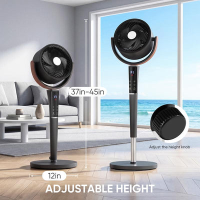 Smart Bedroom Cooling Fan