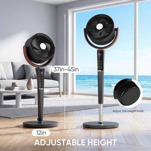 Smart Bedroom Cooling Fan