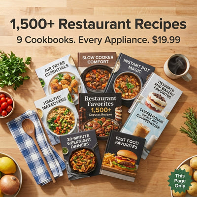 The Complete Copycat Cookbook Library