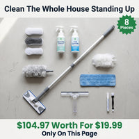 The No-Bending Whole-Home Cleaning System